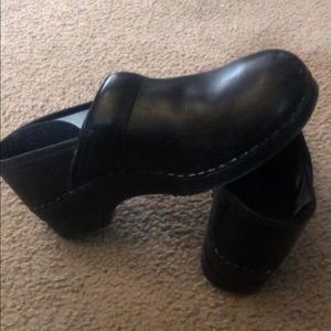 Black Dansko Clogs